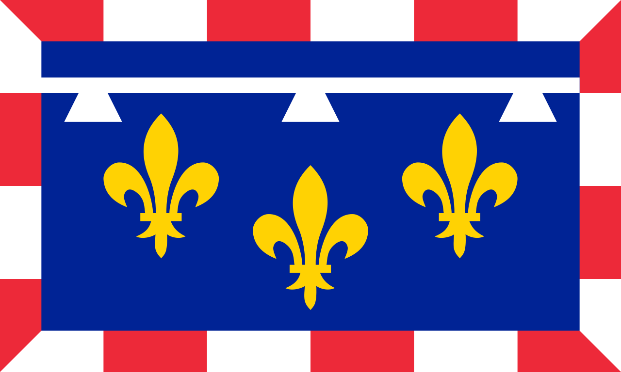 Centre-Val de Loire flag