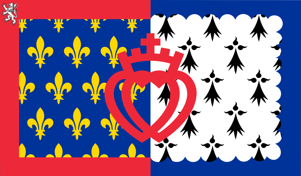 Pays-de-la-Loire flag