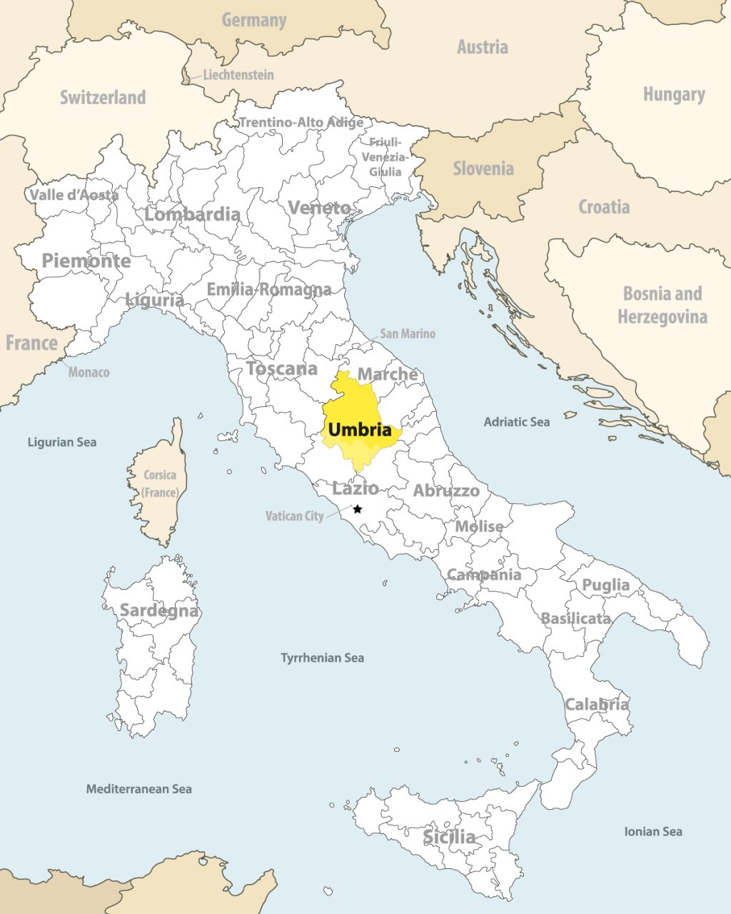 Umbria placeholder